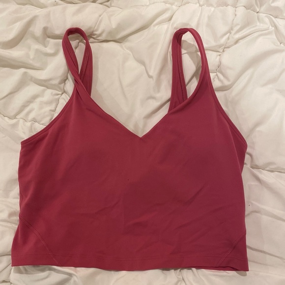 lululemon athletica Tops - Lululemon Align tank (color is unknown but close to sonic pink) #lululemon